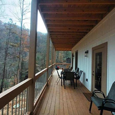 The Grand Tennessean Cabin- Four Bedroom Luxury Cabin In The Mountains Pigeon Forge Exterior photo