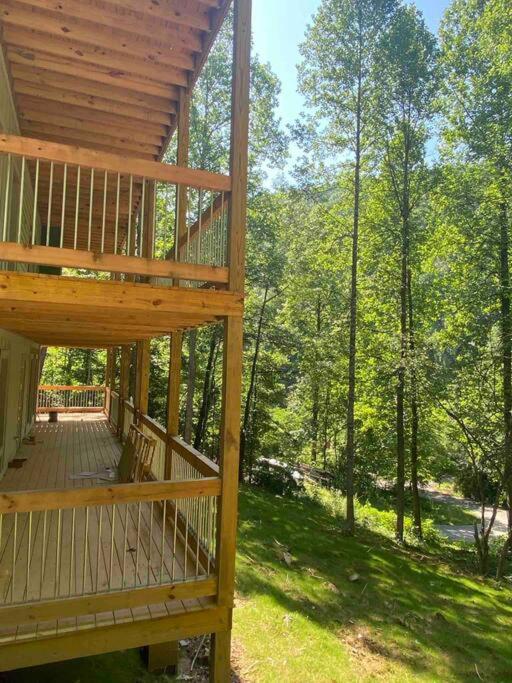 The Grand Tennessean Cabin- Four Bedroom Luxury Cabin In The Mountains Pigeon Forge Exterior photo