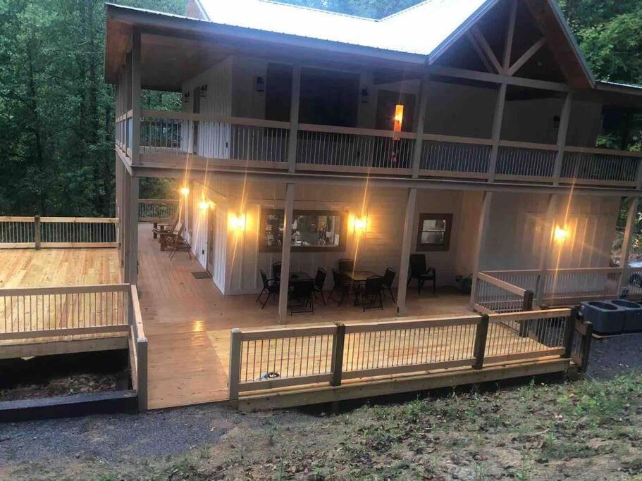 The Grand Tennessean Cabin- Four Bedroom Luxury Cabin In The Mountains Pigeon Forge Exterior photo