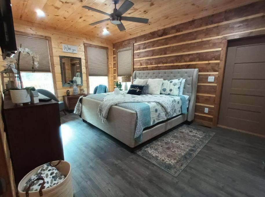 The Grand Tennessean Cabin- Four Bedroom Luxury Cabin In The Mountains Pigeon Forge Exterior photo